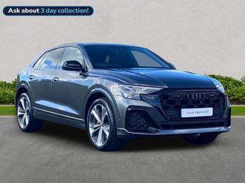 Audi Q8 3.0 E-Hybrid V6 22Kwh Black Edition Suv 5Dr Petrol Plug-In Hybri