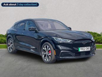 FORD MUSTANG MACH-E Extended Range 91Kwh Suv 5Dr Electric Automatic Awd (351 Ps)