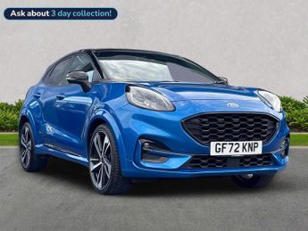 Ford Puma 1.0T Ecoboost Mhev St-Line X Suv 5Dr Petrol Hybrid Manual Euro 6