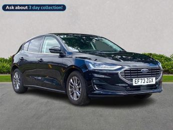 Ford Focus 1.0T Ecoboost Titanium Hatchback 5Dr Petrol Manual Euro 6 (S/S) 