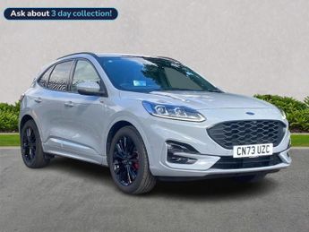 Ford Kuga 2.5H Duratec Graphite Tech Edition Suv 5Dr Petrol Hybrid Cvt Eur