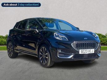 Ford Puma 1.0T Ecoboost Mhev St-Line Vignale Suv 5Dr Petrol Hybrid Dct Eur
