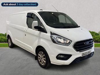 Ford Transit 2.0 300 Ecoblue Limited Panel Van 5Dr Diesel Manual L2 H1 Euro 6