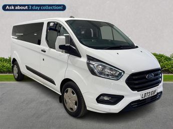 Ford Transit 2.0 Ecoblue 130Ps Low Roof Kombi Trend Van Auto
