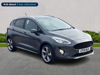 Ford Fiesta 1.0T Ecoboost Gpf Active 1 Hatchback 5Dr Petrol Manual Euro 6 (S