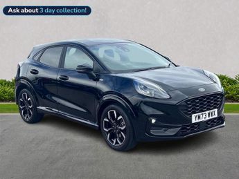 Ford Puma 1.0T Ecoboost Mhev St-Line X Suv 5Dr Petrol Hybrid Manual Euro 6