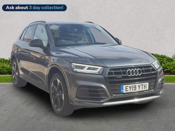 Audi Q5 2.0 Tdi 40 Black Edition Suv 5Dr Diesel S Tronic Quattro Euro 6 