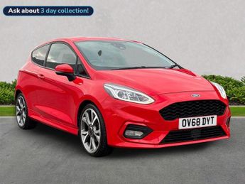 Ford Fiesta 1.0T Ecoboost Gpf St-Line Hatchback 3Dr Petrol Manual Euro 6 (S/
