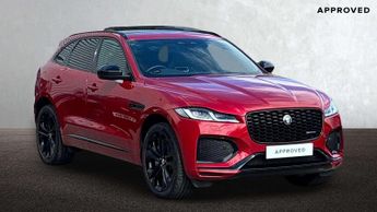 Jaguar F-Pace 2.0 D200 R-Dynamic Hse Black 5Dr Auto Awd