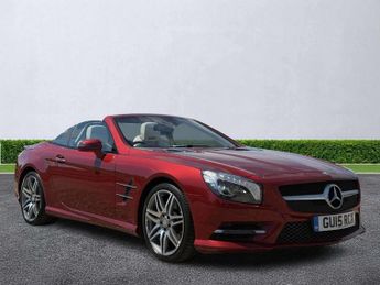 Mercedes SL Sl 400 Amg Sport 2Dr Auto