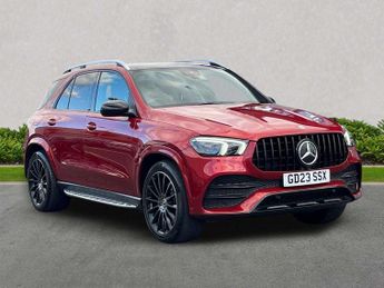 Mercedes GLE Gle 400D 4Matic Amg Line Prem 5Dr 9G-Tronic [7 St]