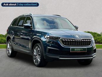 Skoda Kodiaq 1.5 Tsi Act Se L Executive Suv 5Dr Petrol Dsg Euro 6 (S/S) (7 Se