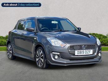 Suzuki Swift 1.2 Dualjet Attitude Hatchback 5Dr Petrol Manual Euro 6 (S/S) (9