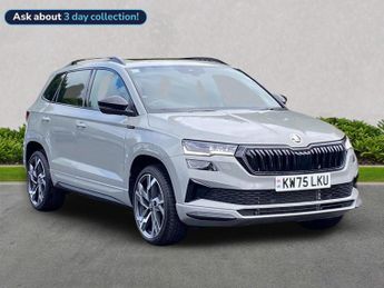Skoda Karoq 1.5 Tsi Act Sportline Edition Suv 5Dr Petrol Dsg Euro 6 (S/S) (1
