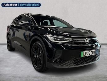Volkswagen ID.4 Pro 77Kwh Black Edition Suv 5Dr Electric Auto 4Motion (299 Ps)