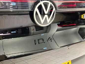 VOLKSWAGEN ID.4 Pro 77Kwh Black Edition Suv 5Dr Electric Auto 4Motion (299 Ps)