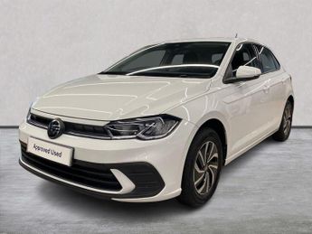 VOLKSWAGEN POLO 1.0 Tsi Life Hatchback 5Dr Petrol Manual Euro 6 (S/S) (95 Ps)