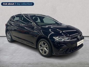 Volkswagen Polo 1.0 Tsi R-Line Hatchback 5Dr Petrol Dsg Euro 6 (S/S) (110 Ps)