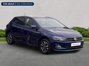 Volkswagen Polo 1.0 Evo United Hatchback 5Dr Petrol Manual Euro 6 (S/S) (80 Ps)