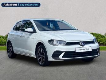 Volkswagen Polo 1.0 Tsi Match Hatchback 5Dr Petrol Manual Euro 6 (S/S) (95 Ps)