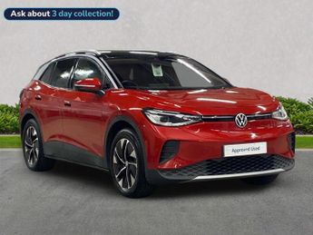 VOLKSWAGEN ID.4 Pro 77Kwh Style Suv 5Dr Electric Auto (286 Ps)