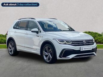 Volkswagen Tiguan 1.5 Tsi R-Line Edition Suv 5Dr Petrol Dsg Euro 6 (S/S) (150 Ps)