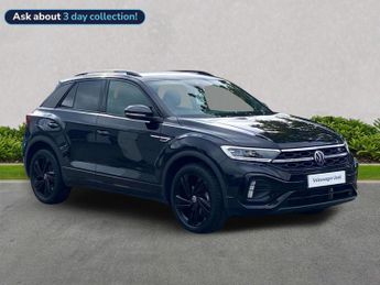 Volkswagen T-Roc 1.5 Tsi Black Edition Suv 5Dr Petrol Dsg Euro 6 (S/S) (150 Ps)