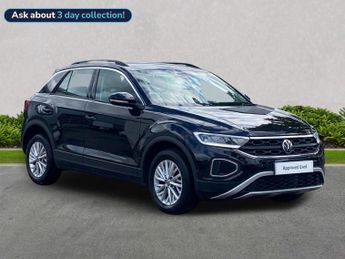 Volkswagen T-Roc 1.0 Tsi Life Suv 5Dr Petrol Manual Euro 6 (S/S) (110 Ps)