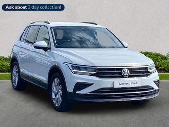 Volkswagen Tiguan 1.5 Tsi Life Suv 5Dr Petrol Manual Euro 6 (S/S) (130 Ps)