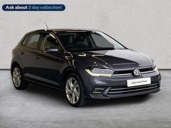 Volkswagen Polo 1.0 Tsi Style Hatchback 5Dr Petrol Manual Euro 6 (S/S) (95 Ps)