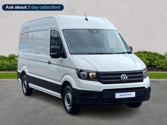 Volkswagen Crafter 2.0 Tdi Cr35 Commerce Plus Panel Van 5Dr Diesel Manual Fwd Mwb H