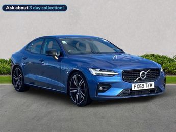 Volvo S60 2.0 T5 R-Design Plus Saloon 4Dr Petrol Auto Euro 6 (S/S) (250 Ps
