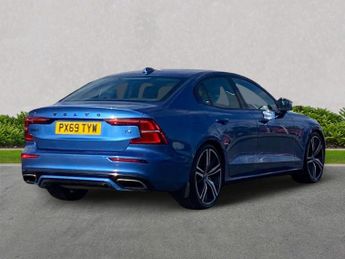 VOLVO S60 2.0 T5 R-Design Plus Saloon 4Dr Petrol Auto Euro 6 (S/S) (250 Ps