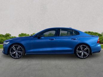VOLVO S60 2.0 T5 R-Design Plus Saloon 4Dr Petrol Auto Euro 6 (S/S) (250 Ps