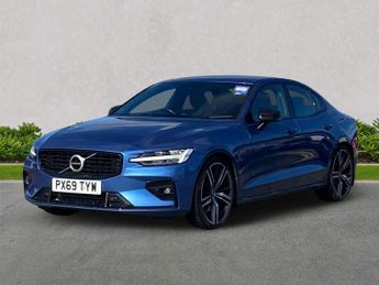 VOLVO S60 2.0 T5 R-Design Plus Saloon 4Dr Petrol Auto Euro 6 (S/S) (250 Ps