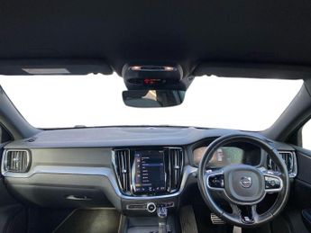 VOLVO S60 2.0 T5 R-Design Plus Saloon 4Dr Petrol Auto Euro 6 (S/S) (250 Ps