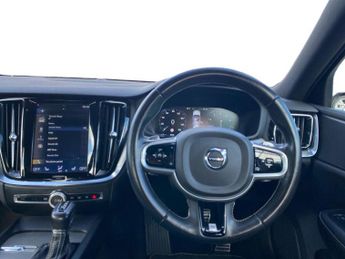VOLVO S60 2.0 T5 R-Design Plus Saloon 4Dr Petrol Auto Euro 6 (S/S) (250 Ps