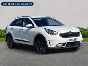 Kia Niro 1.6 Gdi Hybrid 3 5Dr Dct