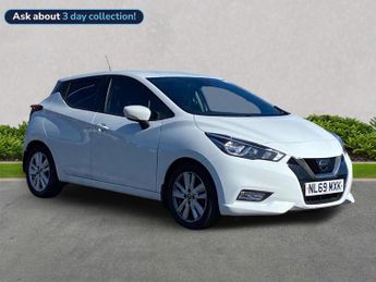 Nissan Micra 1.0 Ig-T Acenta Hatchback 5Dr Petrol Manual Euro 6 (S/S) (100 Ps