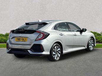 HONDA CIVIC 1.0 Vtec Turbo Se Hatchback 5Dr Petrol Cvt Euro 6 (S/S) (126 Ps)