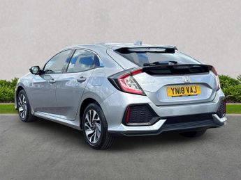 HONDA CIVIC 1.0 Vtec Turbo Se Hatchback 5Dr Petrol Cvt Euro 6 (S/S) (126 Ps)