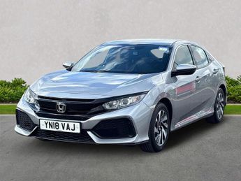HONDA CIVIC 1.0 Vtec Turbo Se Hatchback 5Dr Petrol Cvt Euro 6 (S/S) (126 Ps)