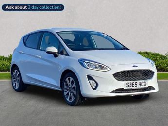 Ford Fiesta 1.1 Ti-Vct Trend Hatchback 5Dr Petrol Manual Euro 6 (S/S) (85 Ps