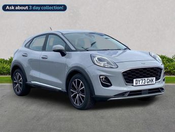 Ford Puma 1.0T Ecoboost Mhev Titanium Suv 5Dr Petrol Hybrid Manual Euro 6 