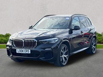 BMW X5 3.0 30D M Sport Suv 5Dr Diesel Auto Xdrive Euro 6 (S/S) (265 Ps)