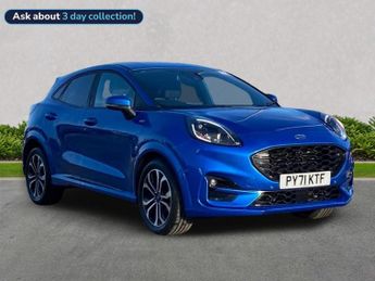 Ford Puma 1.0T Ecoboost Mhev St-Line Suv 5Dr Petrol Manual Euro 6 (S/S) (1