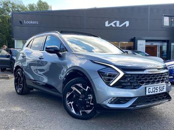 Kia Sportage 1.6T Gdi 241 Phev Gt-Line S 5Dr Auto Awd