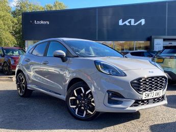 Ford Puma 1.0 Ecoboost Hybrid Mhev St-Line X 5Dr Dct