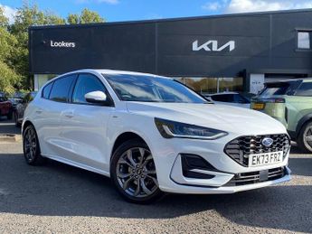 Ford Focus 1.0 Ecoboost Hybrid Mhev 155 St-Line 5Dr Auto