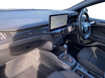 FORD FOCUS 1.0 Ecoboost Hybrid Mhev 155 St-Line 5Dr Auto